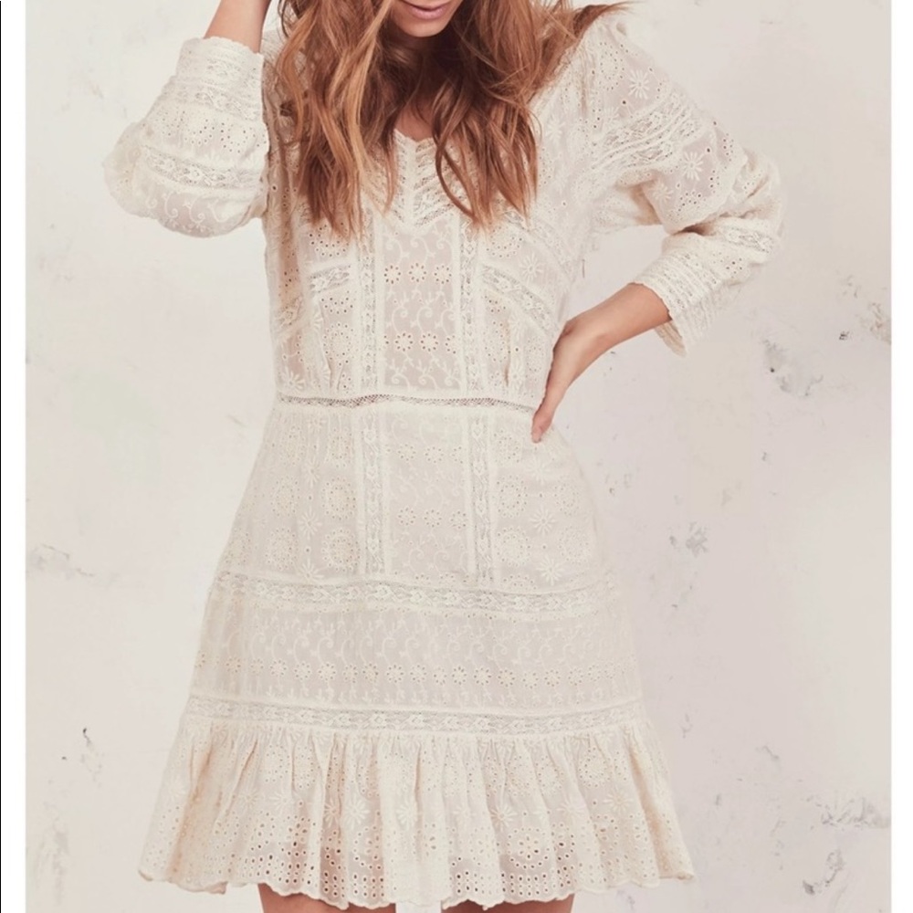 Loveshackfancy Cheri dress